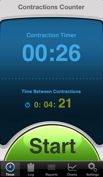 Contractions Counter: pregnancy contraction timer