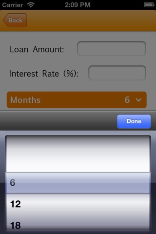 Calculator for Car Loans screenshot 4