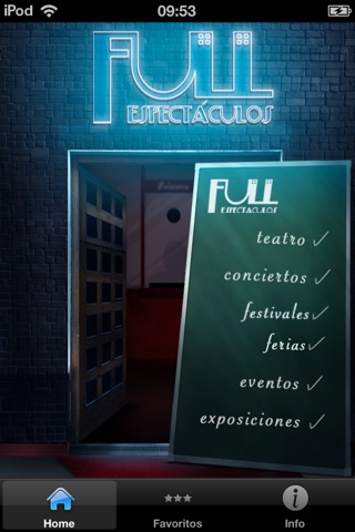 Full Espectáculos: Entérate de todos los espectáculos de Lima - Peru screenshot 2