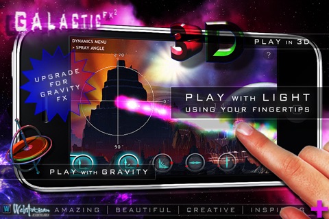 Galactic FX ² FREE : Art with Light
