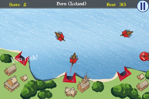 Viking Voyage Free screenshot 4