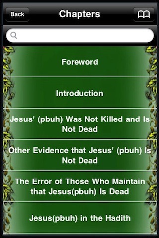 JESUS DID NOT DIE nor Crucify ( miracle ) screenshot 2