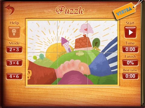 Finger Books - The Three Brothers HD screenshot 3