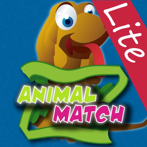 Animal Match Lite icon