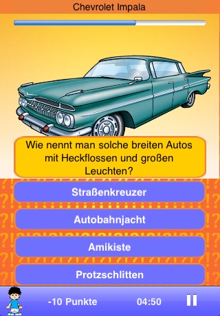 Kids' Quiz – Cars LITE screenshot 4