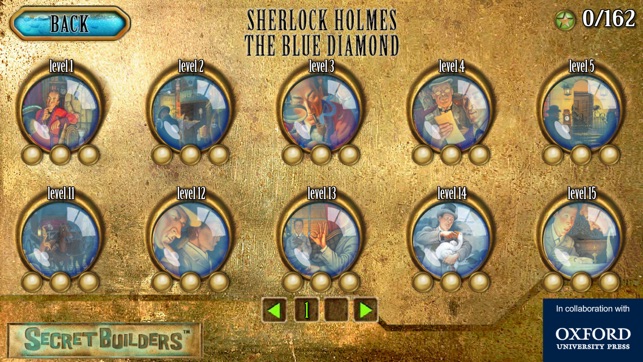 Hidden Object Game FREE - Sherlock Holmes: The Blue Diamond(圖5)-速報App