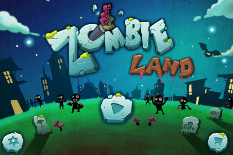 Crazy Zombies - Zombie Land Free screenshot 2