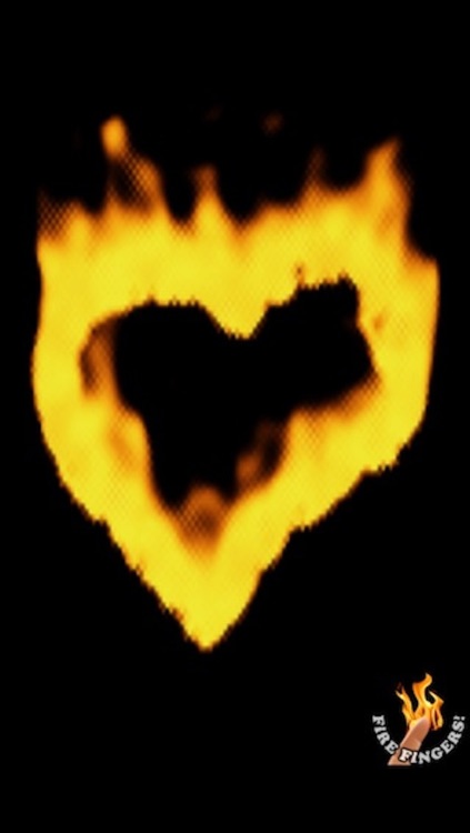 Draw with FIRE! Burn something with your FINGERS!! screenshot-3