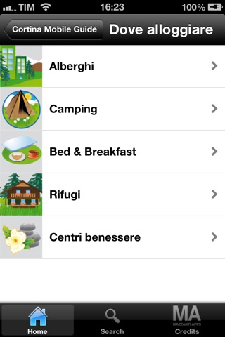 Cortina Official Mobile Guide screenshot 2