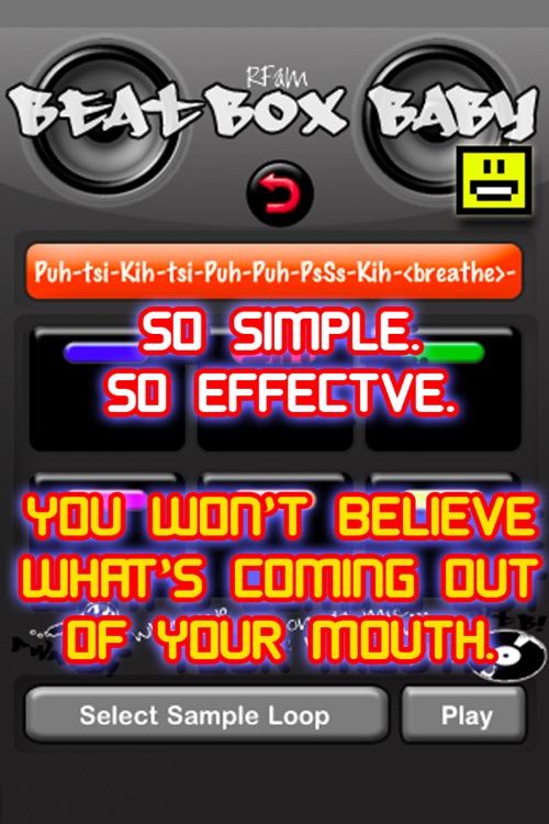 Beat-Box Baby: Trainer and Voice Drum Machine HOT screenshot-3