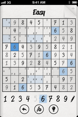 Sudo – simple, elegant Sudoku screenshot 2
