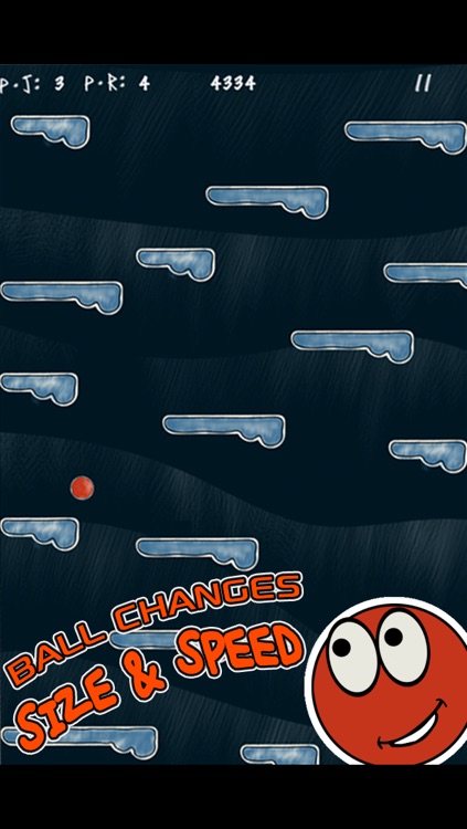 Roll the Ball and Jump ! The Best Fun Doodle Platform Game