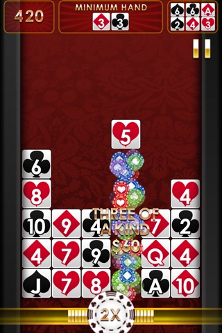 Poker Blast Free screenshot 4