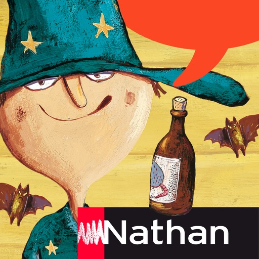 J’adore le jus de rat ! . Premières Lectures Nathan iOS App