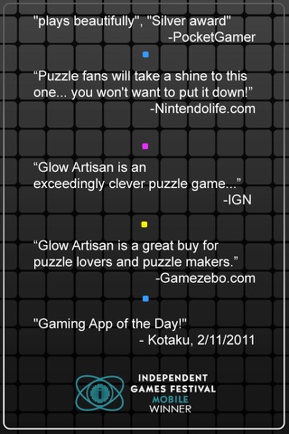 Glow Artisan Free screenshot 2