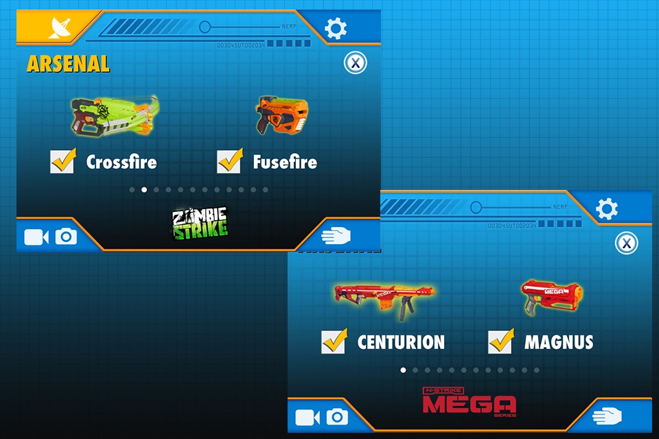 NERF Mission App screenshot 3