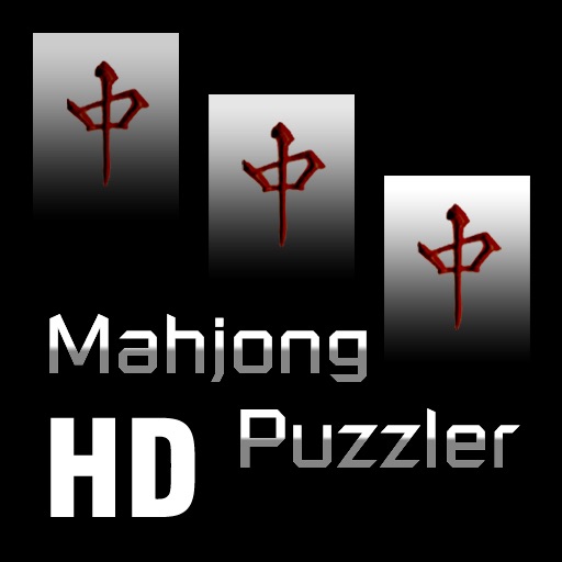 Mahjong puzzler HD icon