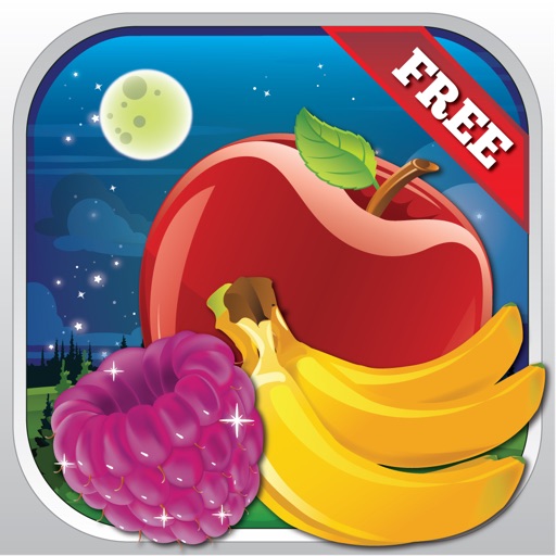 Fruit Blaster Мania - подрывов фрукты, такие как яблоки, черника, банан, клубника, апельсин, арбузы и малины