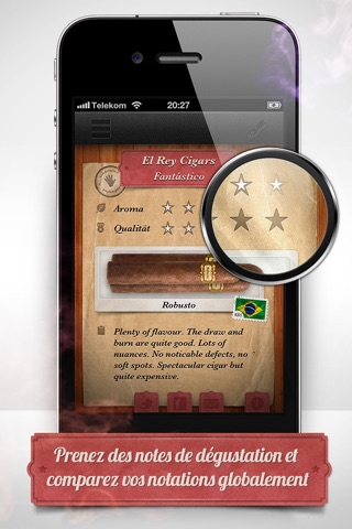 Cigar Notes screenshot 3