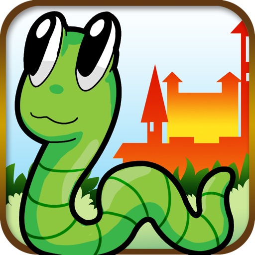 Axe Worms and the race across the infinity kingdom iOS App