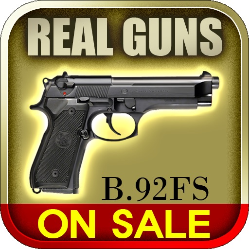 rgBeretta 92FS : Real Guns icon
