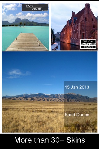 Fotocam Travel Pro - Photo Effect for Instagram screenshot 4