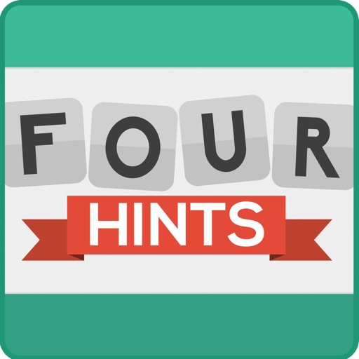 4 Hints 1 Answer - Kids Word Puzzle icon