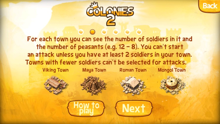 Colonies 2 - Kingdoms at war screenshot-4