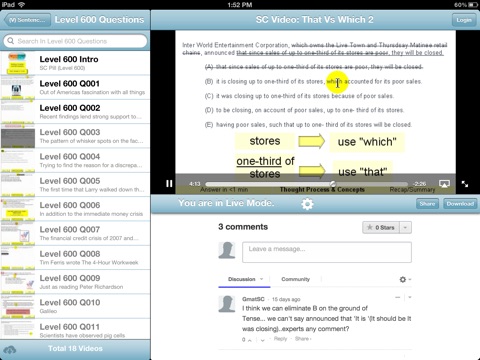 GMAT Pill HD screenshot 3