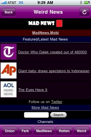 Weird News - Bizarre and Silly News screenshot 2