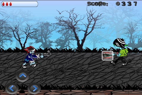 iNight Warrior Lite screenshot 3