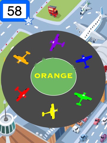 Airplane Color Fun HD screenshot 2