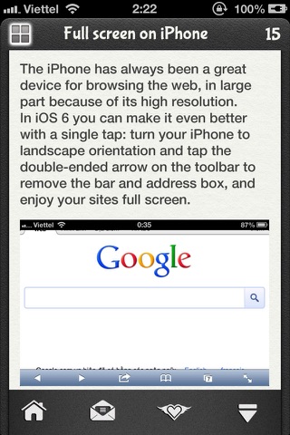 Secrets for iOS6 Free screenshot 3
