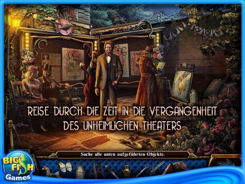 Macabre Mysteries: Curse of the Nightingale HD (Full) screenshot 3