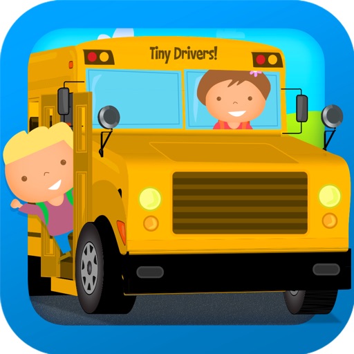 Tiny Drivers: Schoolbus