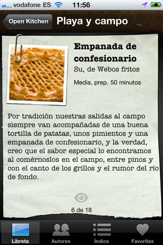 Open Kitchen España screenshot 4