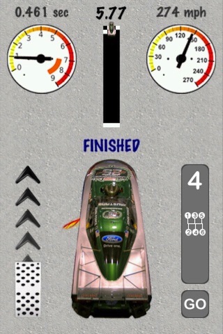 Top Fuel Drag Racing Simulator screenshot 3
