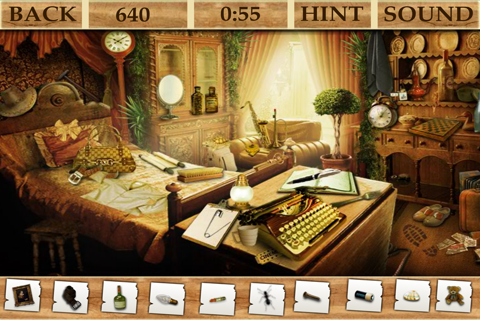 Hidden Objects Hotel screenshot 4