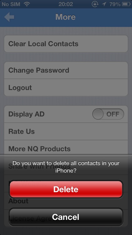 NQ Contacts Sync screenshot-3