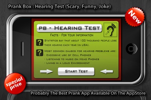 Hearing Test : Prank Box