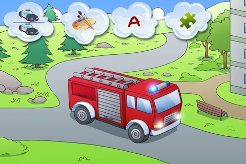 Amaz!ng Cars - Interactive Kid Book for Learning Alphabet and Colors screenshot 2