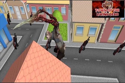 World War Zombie Town screenshot 4