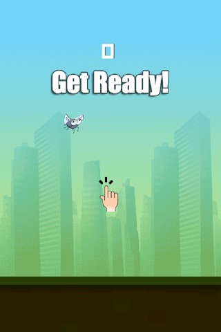 Flappy Fly : Episode I - The Bird World Trials, Fly Like A Bird With Flappy Wings screenshot 2