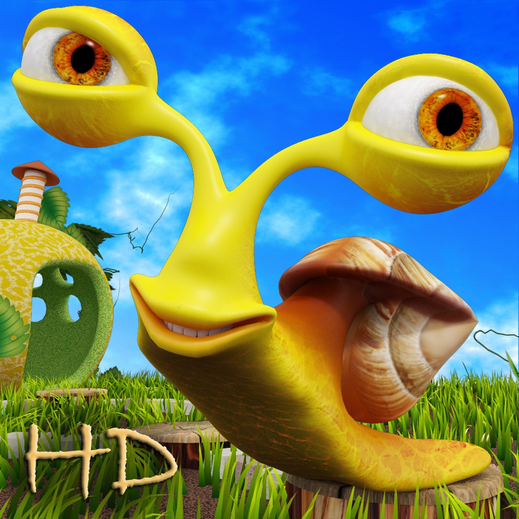 Silly Snails HD icon