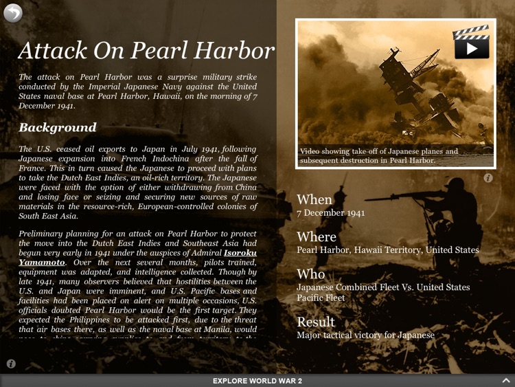 World War II Interactive screenshot-3