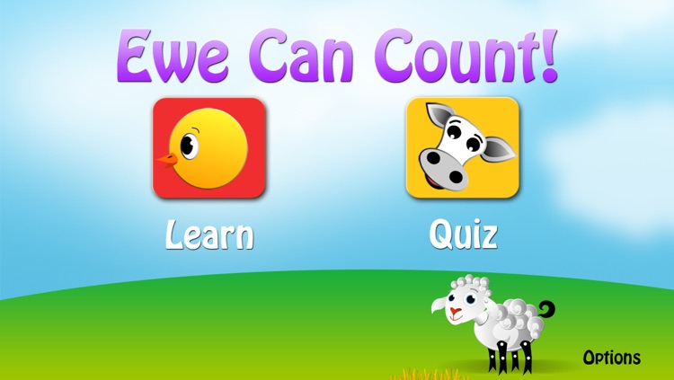 Ewe Can Count - A Preschooler Counting Game screenshot-4