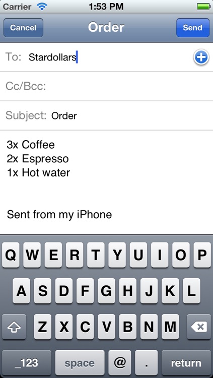Orders plz screenshot-3