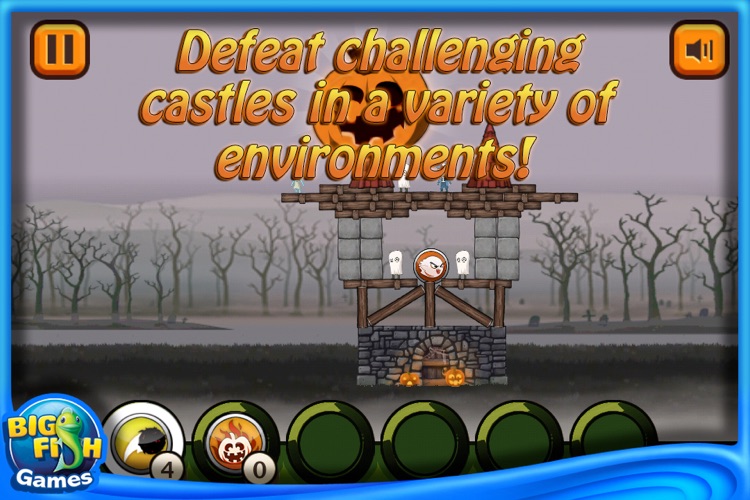 Toppling Towers: Halloween screenshot-3