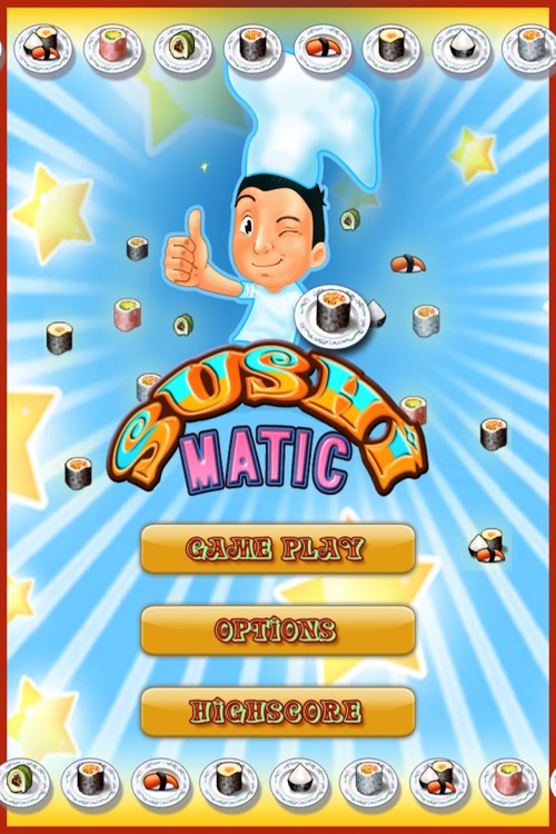 Sushi Matic Lite screenshot-3