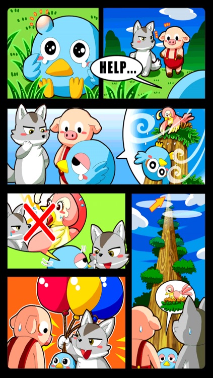 Ballooning Pigs for iOS screenshot-4